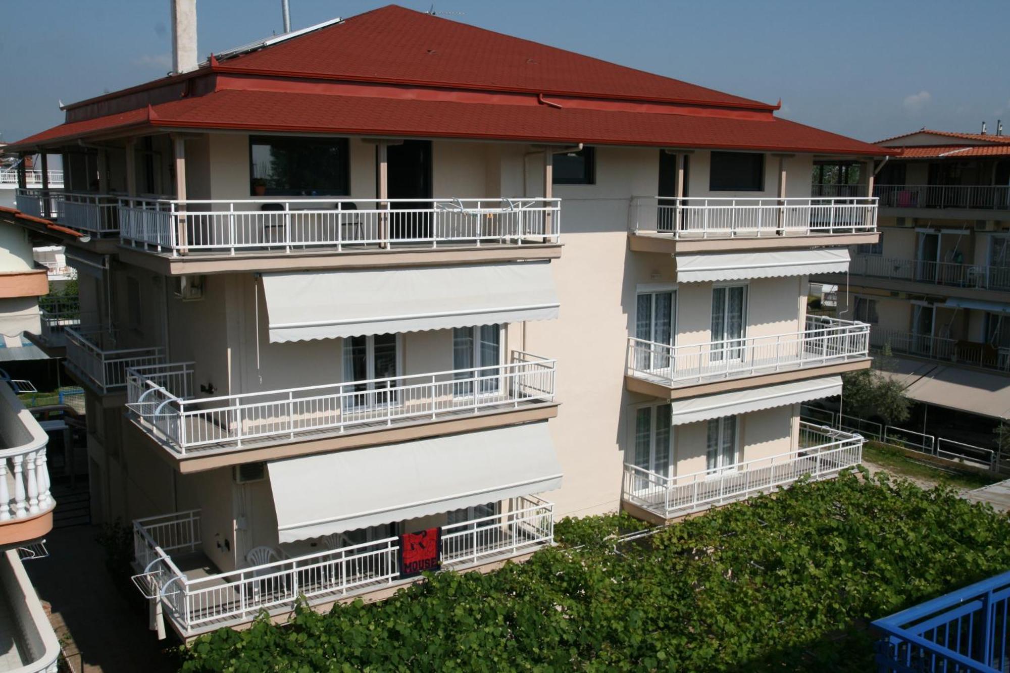 Ldg Rooms Олимпиаки-Акти Экстерьер фото